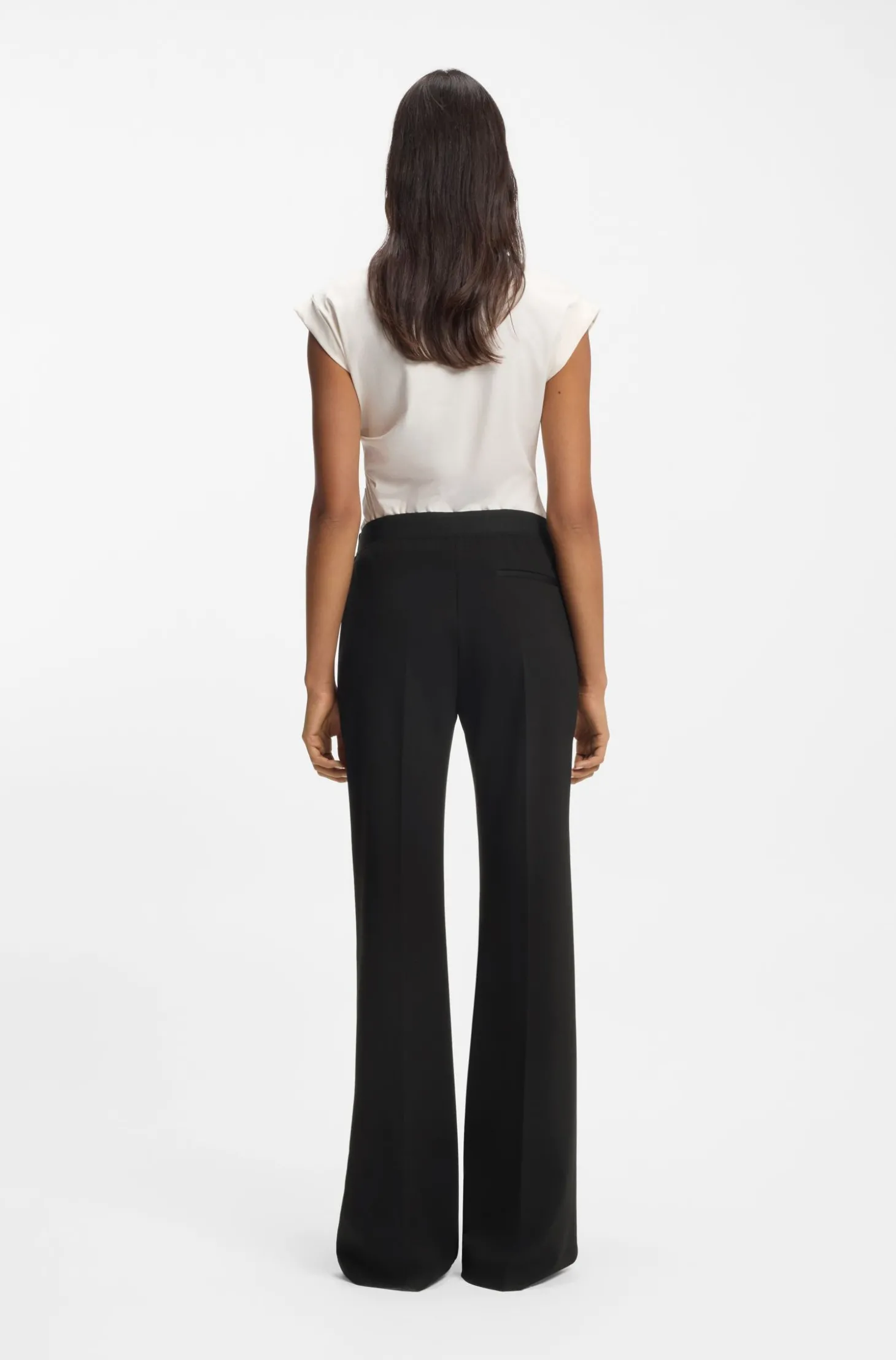 Relaxed-Fit Hose aus Stretch-Jersey