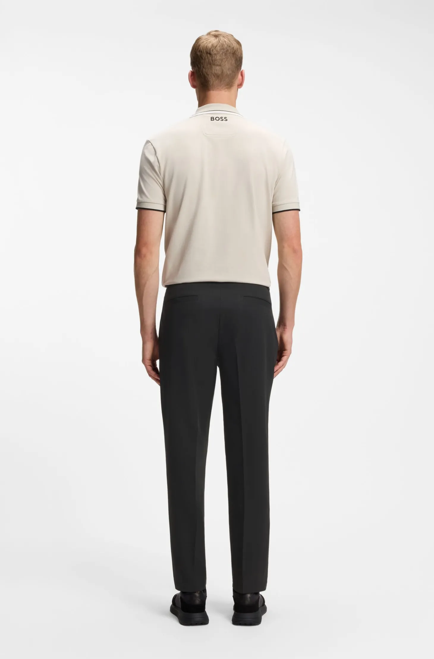 Relaxed-Fit Hose mit Bundfalten auf der Vorderseite