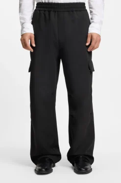 Relaxed-Fit Hose mit Cargo-Taschen