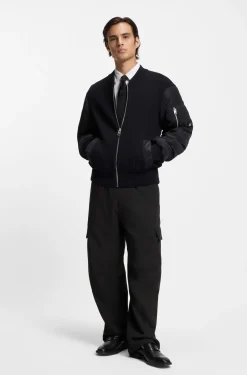 Relaxed-Fit Hose mit Cargo-Taschen