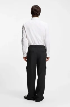 Relaxed-Fit Hose mit Cargo-Taschen