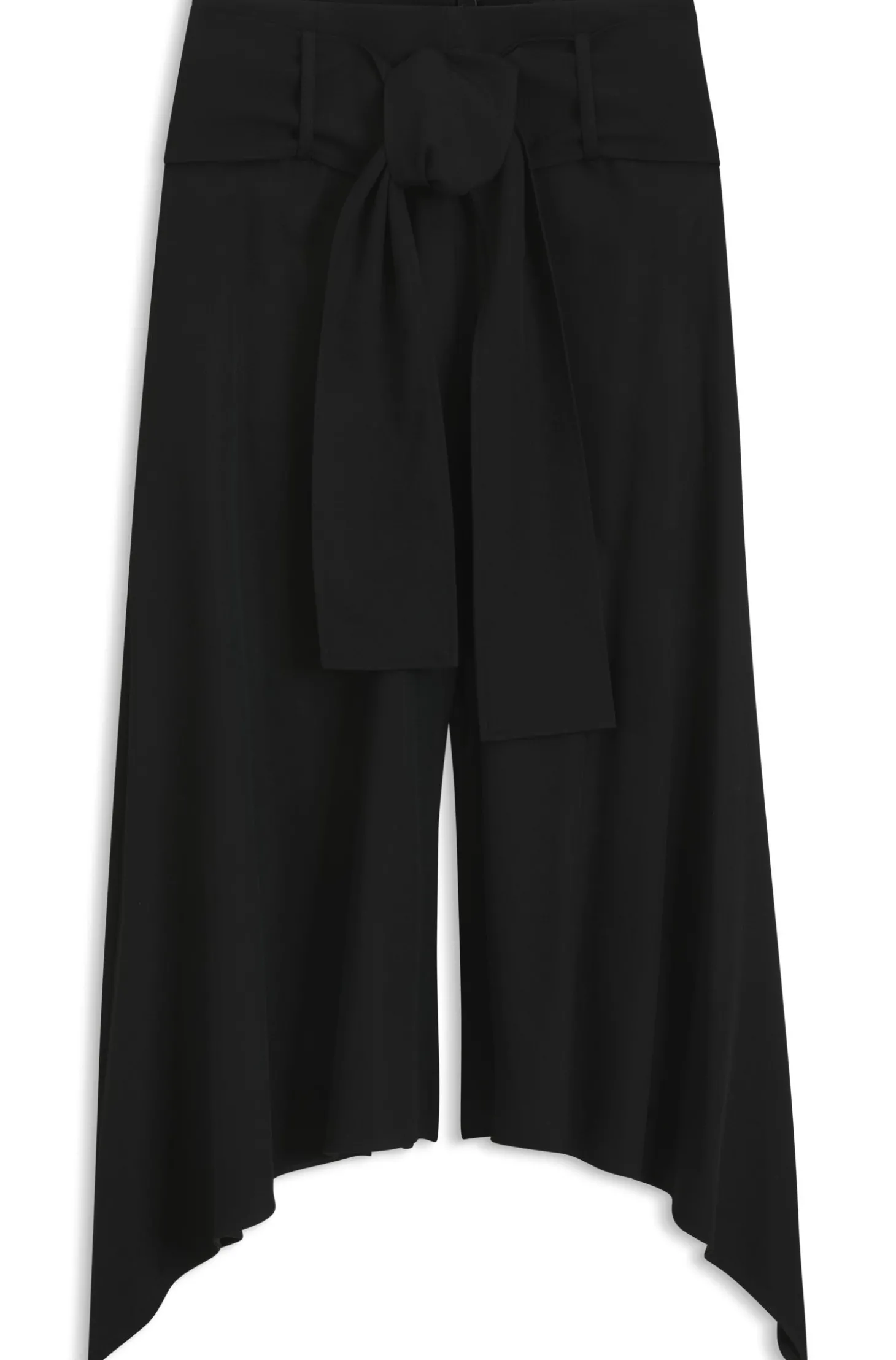 Relaxed-Fit Hose mit geformten Säumen