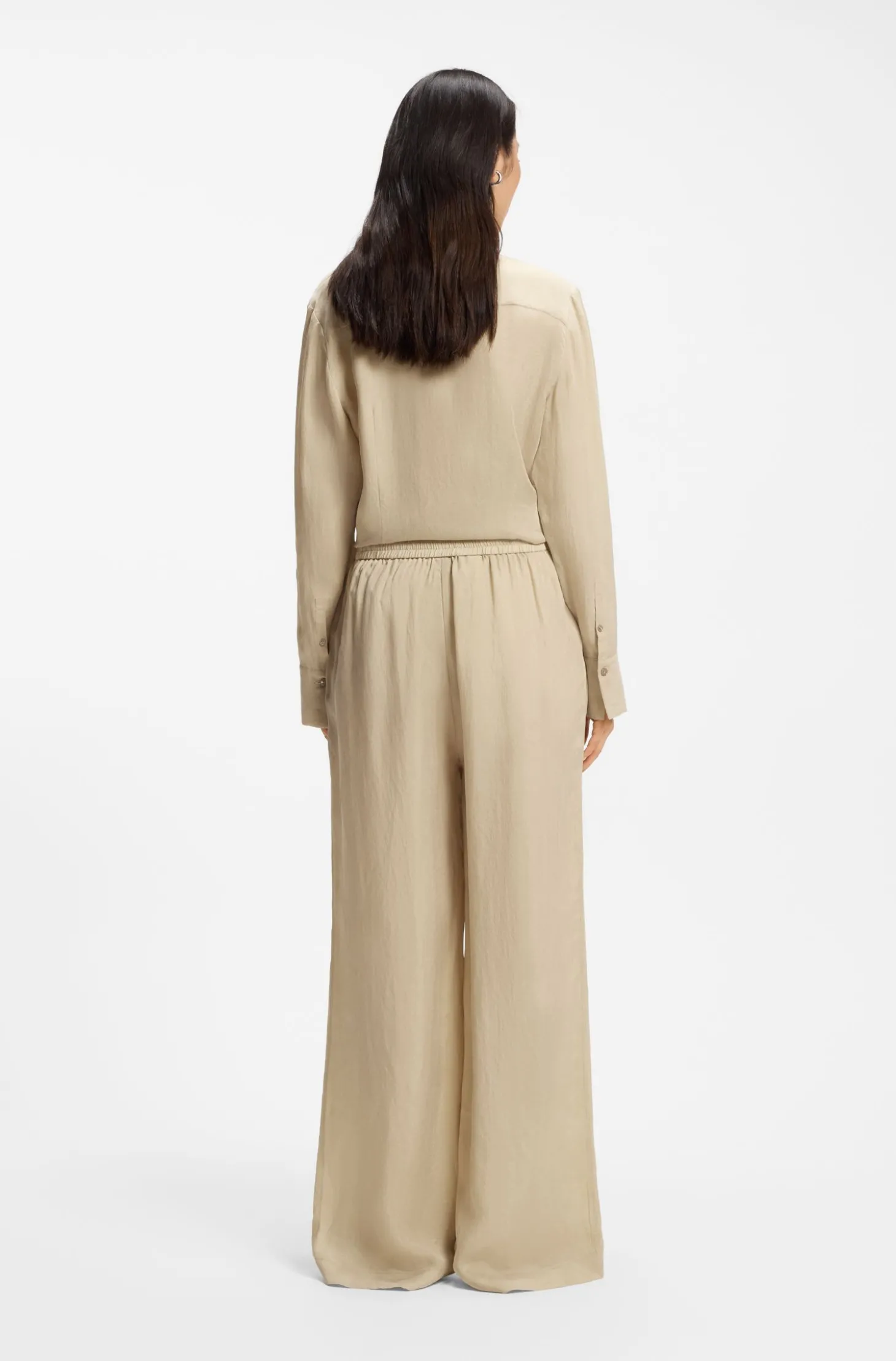 Relaxed-Fit Hose mit Kordelzug in der Taille