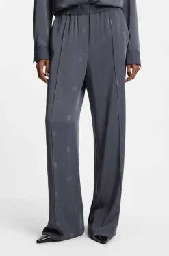 Relaxed-Fit Hose mit Stack-Logos