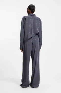 Relaxed-Fit Hose mit Stack-Logos