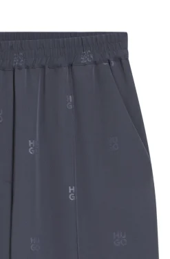 Relaxed-Fit Hose mit Stack-Logos