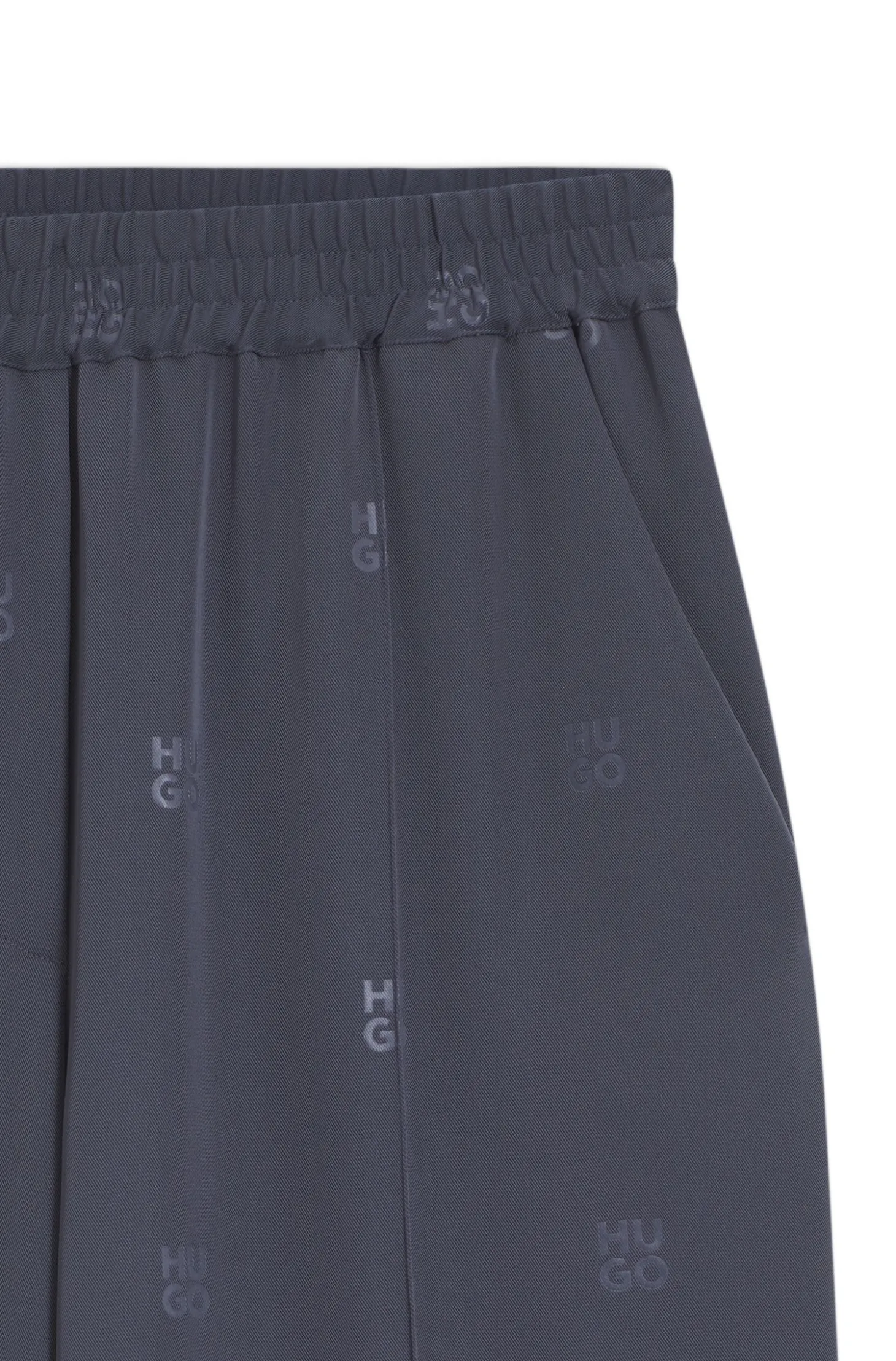 Relaxed-Fit Hose mit Stack-Logos