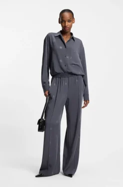 Relaxed-Fit Hose mit Stack-Logos
