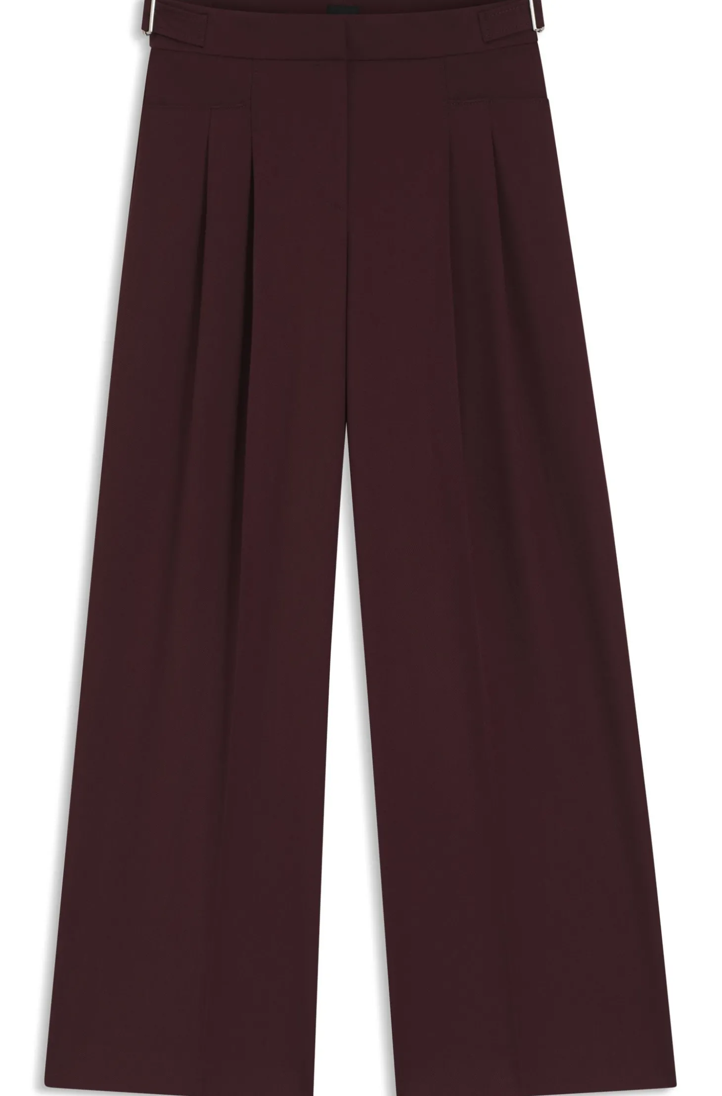 Relaxed-Fit Hose mit weitem Beinverlauf