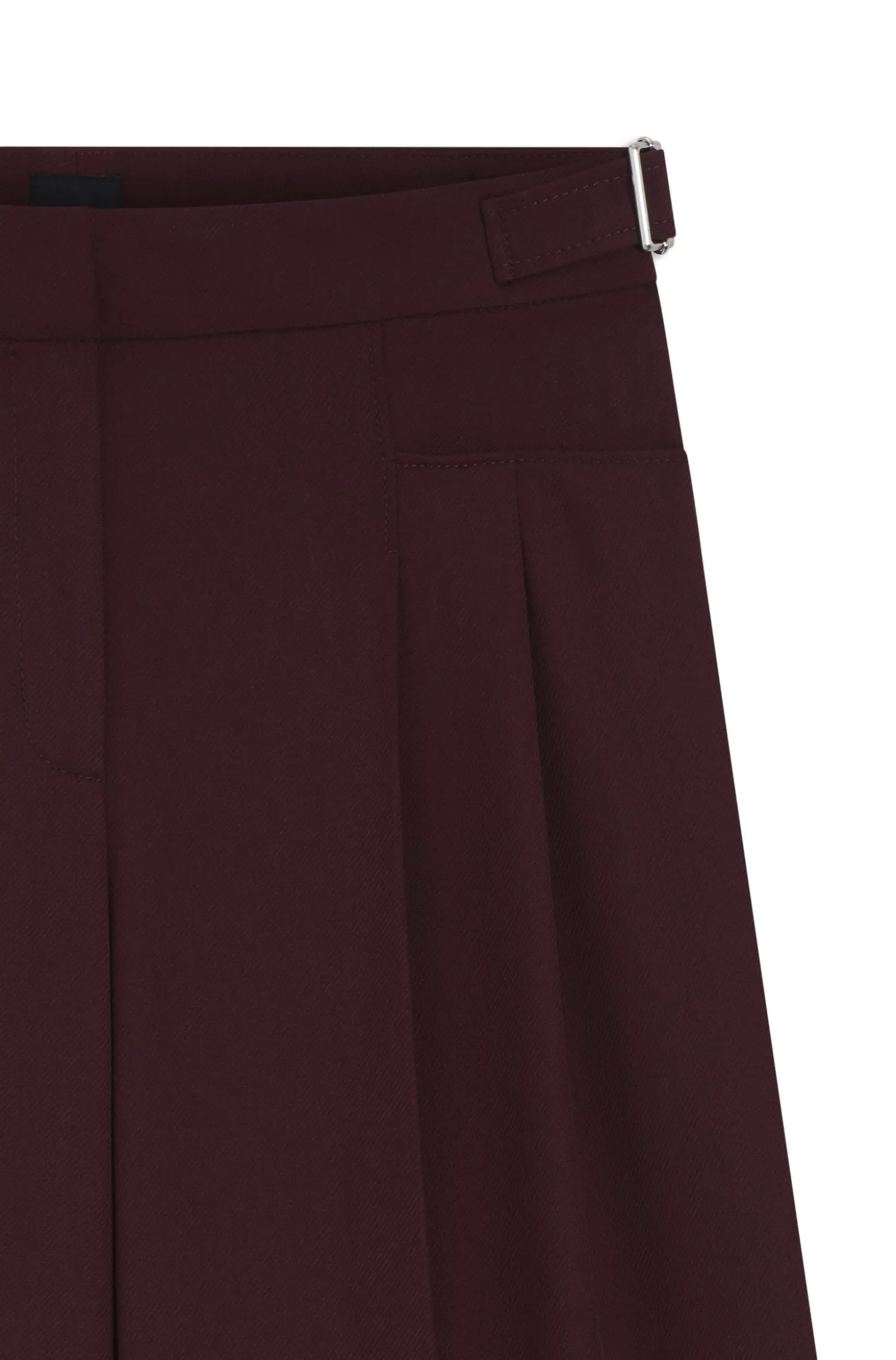 Relaxed-Fit Hose mit weitem Beinverlauf