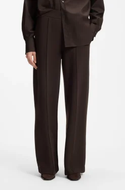 Relaxed-Fit Hose mit weitem Beinverlauf und Double-B-Logo