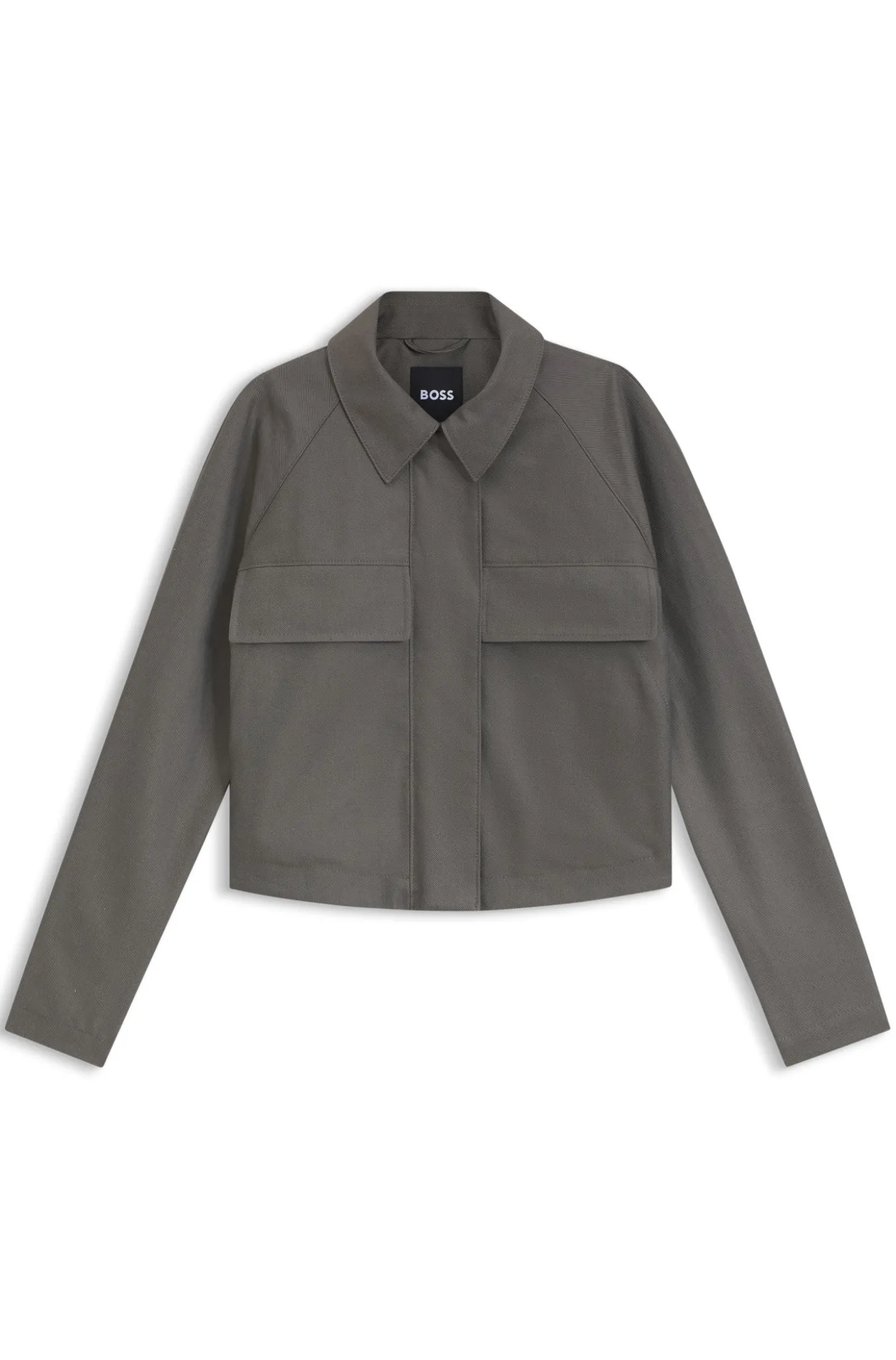 Relaxed-Fit Jacke aus Baumwoll-Denim