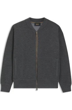 Relaxed-Fit Jacke aus Schurwolle