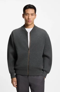 Relaxed-Fit Jacke aus Schurwolle