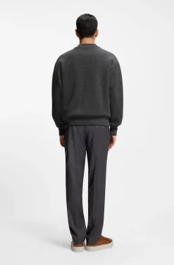 Relaxed-Fit Jacke aus Schurwolle