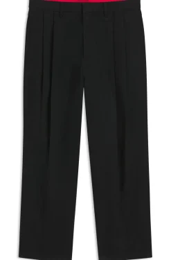 Relaxed-Fit Jeans aus tiefschwarzem japanischem Denim