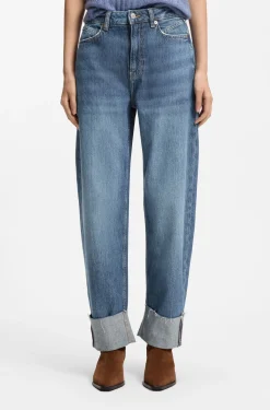 Relaxed-Fit Jeans mit Ballon-Bein