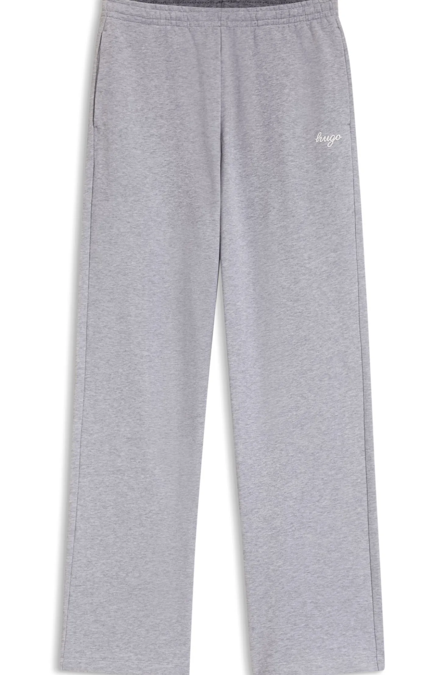 Relaxed-Fit Jogginghose aus Baumwolle mit Script-Logo