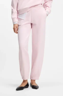 Relaxed-Fit Jogginghose aus Baumwolle mit Logo-Stickerei