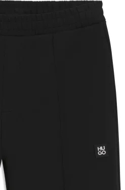Relaxed-Fit Jogginghose aus strukturiertem Baumwoll-Mix