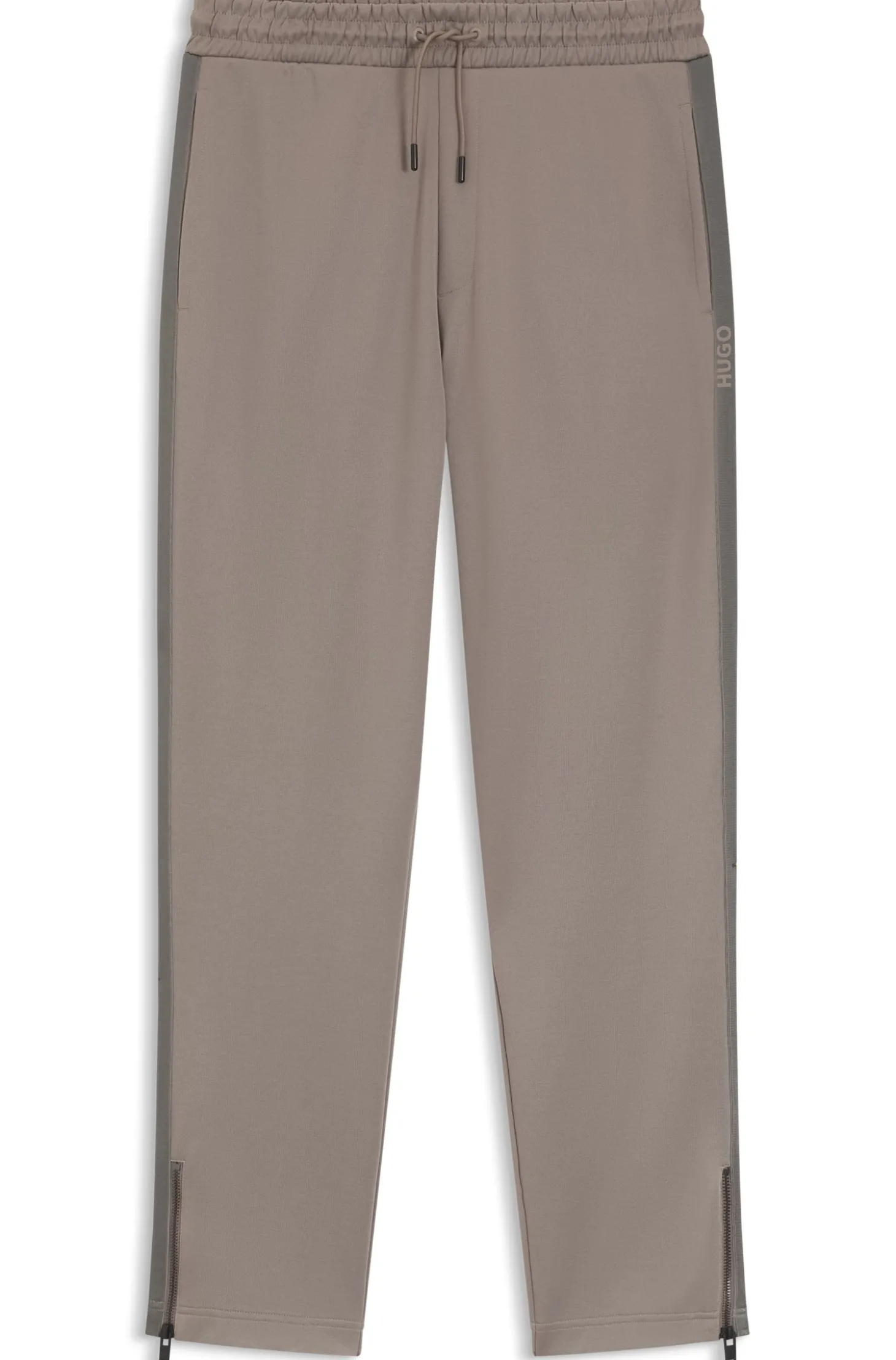 Relaxed-Fit Jogginghose mit Logo-Tape