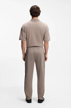 Relaxed-Fit Jogginghose mit Logo-Tape