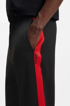 Relaxed-Fit Jogginghose mit Logo-Tape