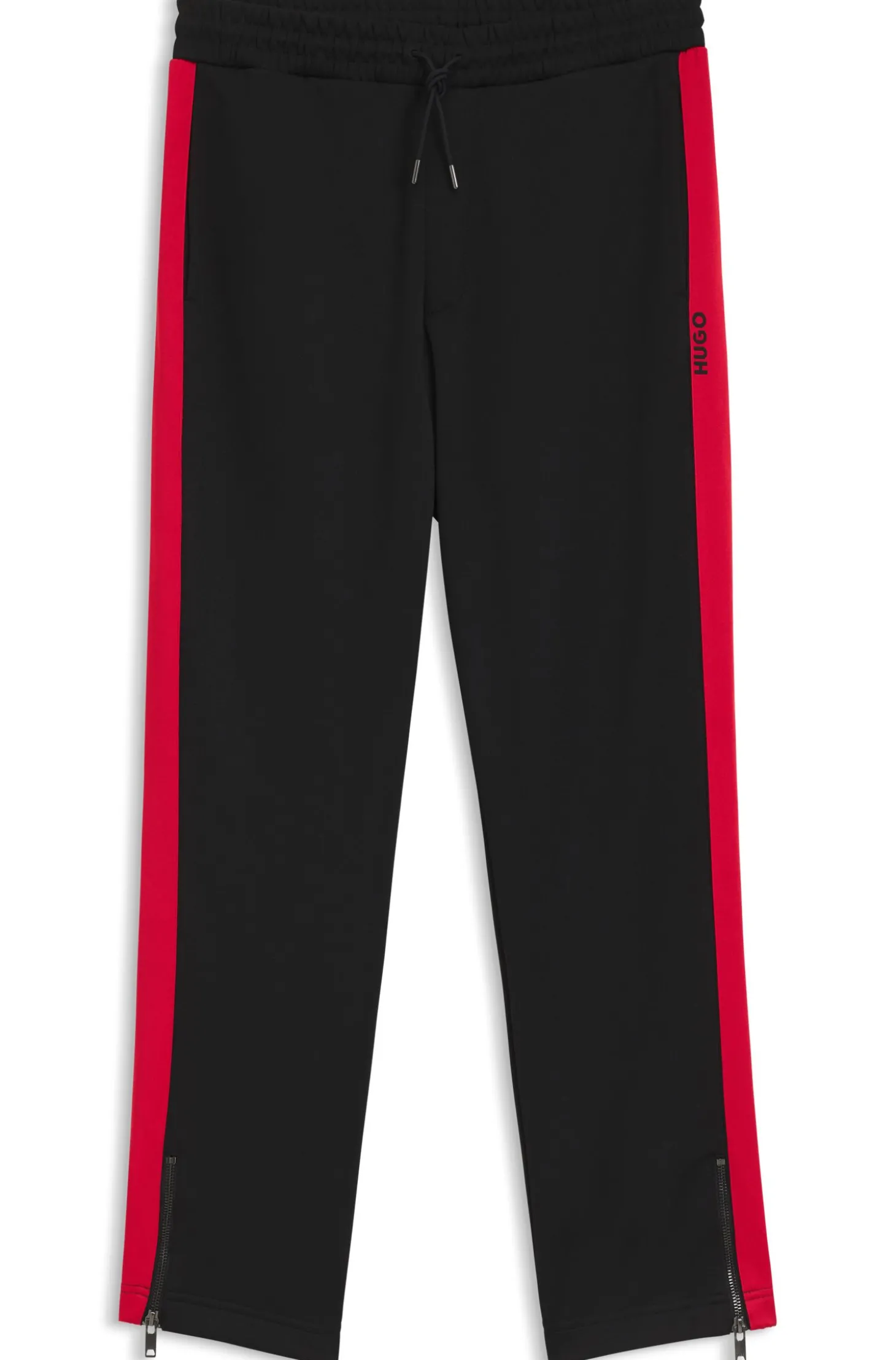Relaxed-Fit Jogginghose mit Logo-Tape