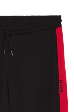 Relaxed-Fit Jogginghose mit Logo-Tape