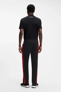 Relaxed-Fit Jogginghose mit Logo-Tape