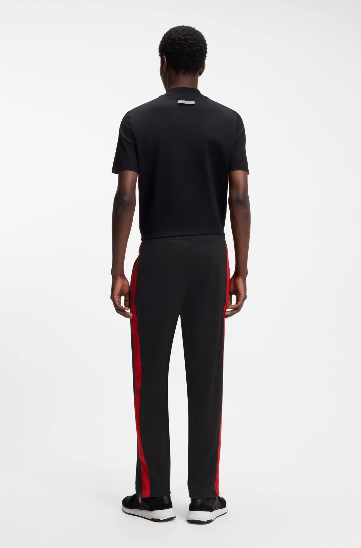 Relaxed-Fit Jogginghose mit Logo-Tape