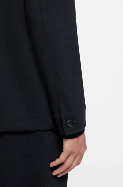 Relaxed-Fit Overshirt aus Performance-Stretch-Gewebe