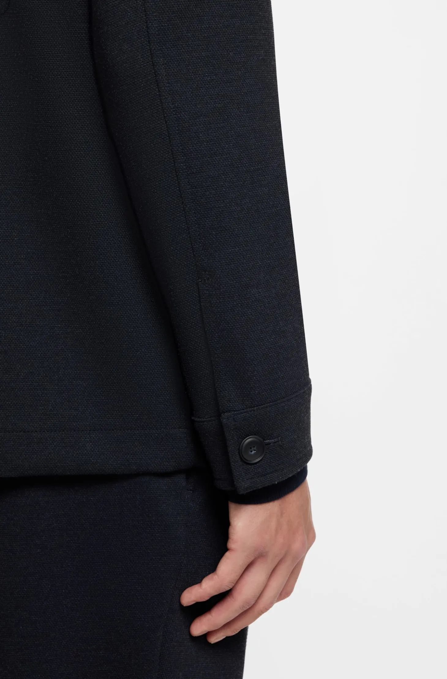 Relaxed-Fit Overshirt aus Performance-Stretch-Gewebe