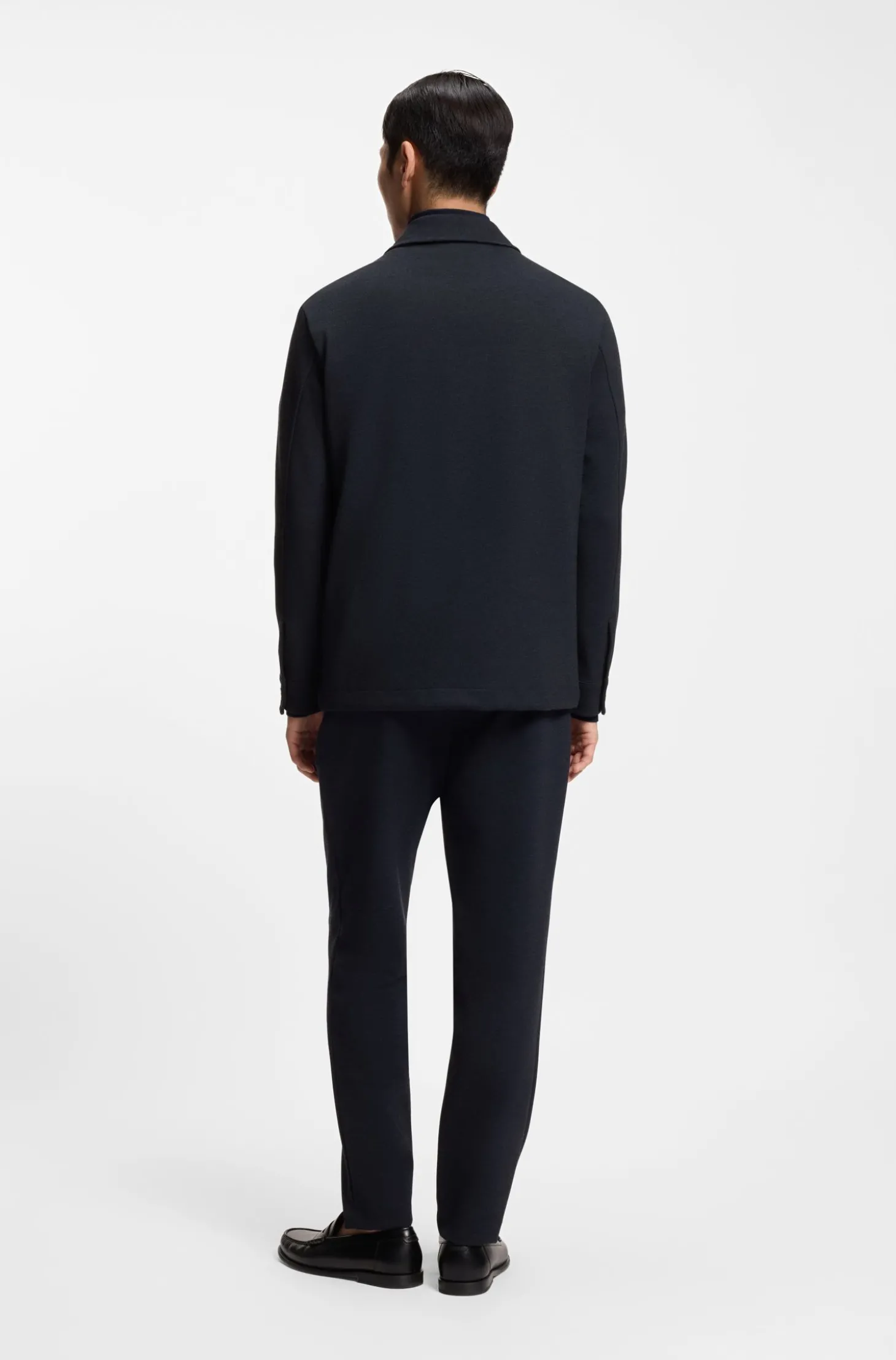 Relaxed-Fit Overshirt aus Performance-Stretch-Gewebe