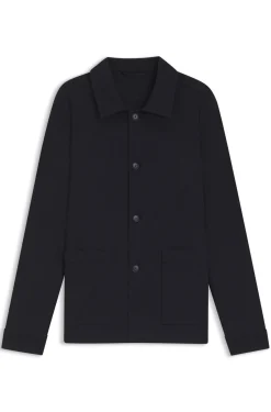 Relaxed-Fit Overshirt aus Performance-Stretch-Gewebe
