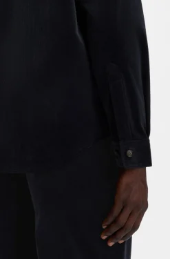Relaxed-Fit Overshirt aus Stretch-Cord