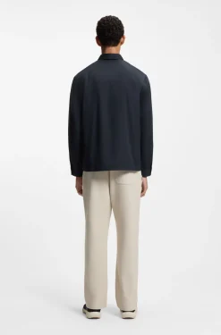Relaxed-Fit Overshirt mit wasserabweisendem Finish