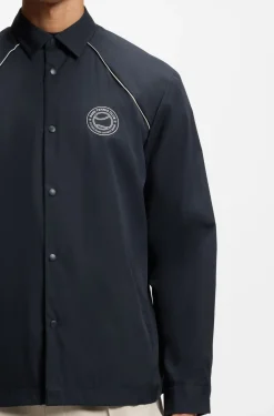 Relaxed-Fit Overshirt mit wasserabweisendem Finish