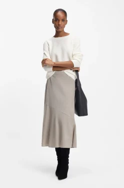 Relaxed-Fit Pullover aus Baumwolle