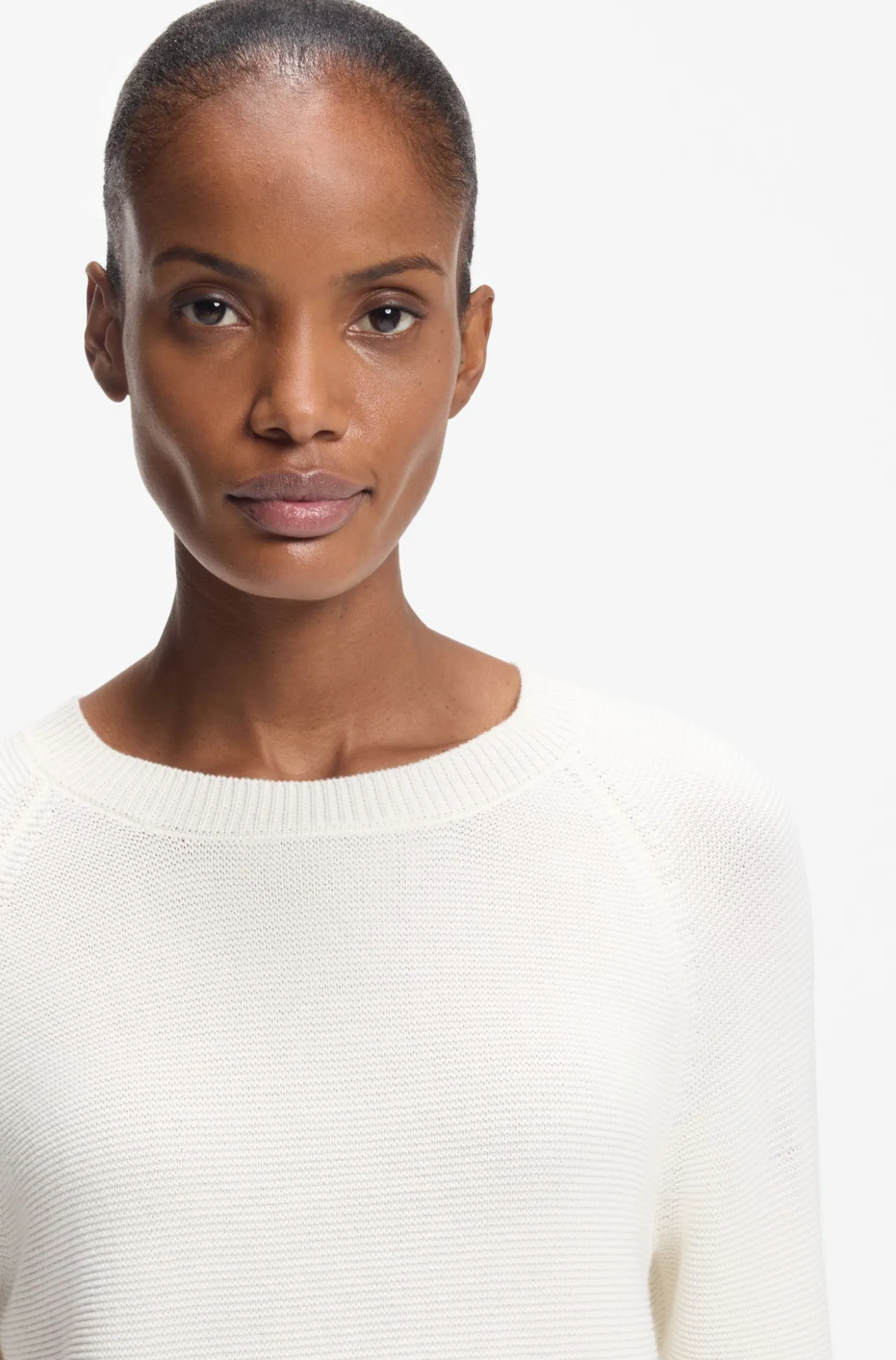 Relaxed-Fit Pullover aus Baumwolle