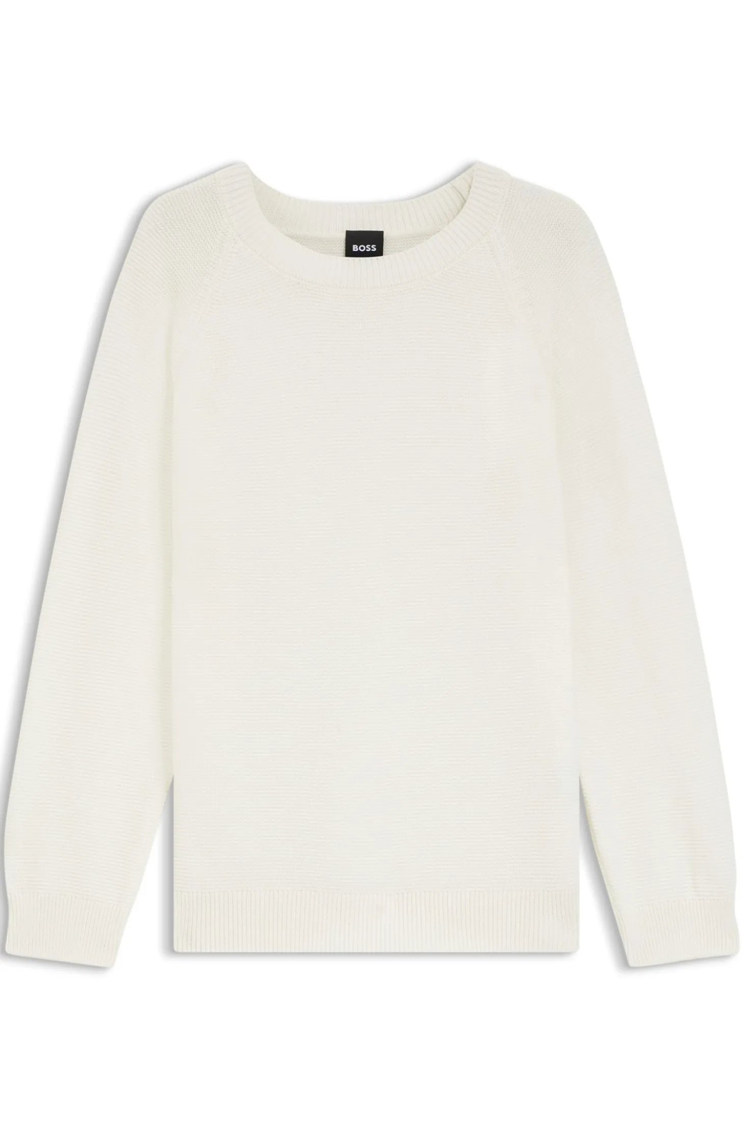 Relaxed-Fit Pullover aus Baumwolle