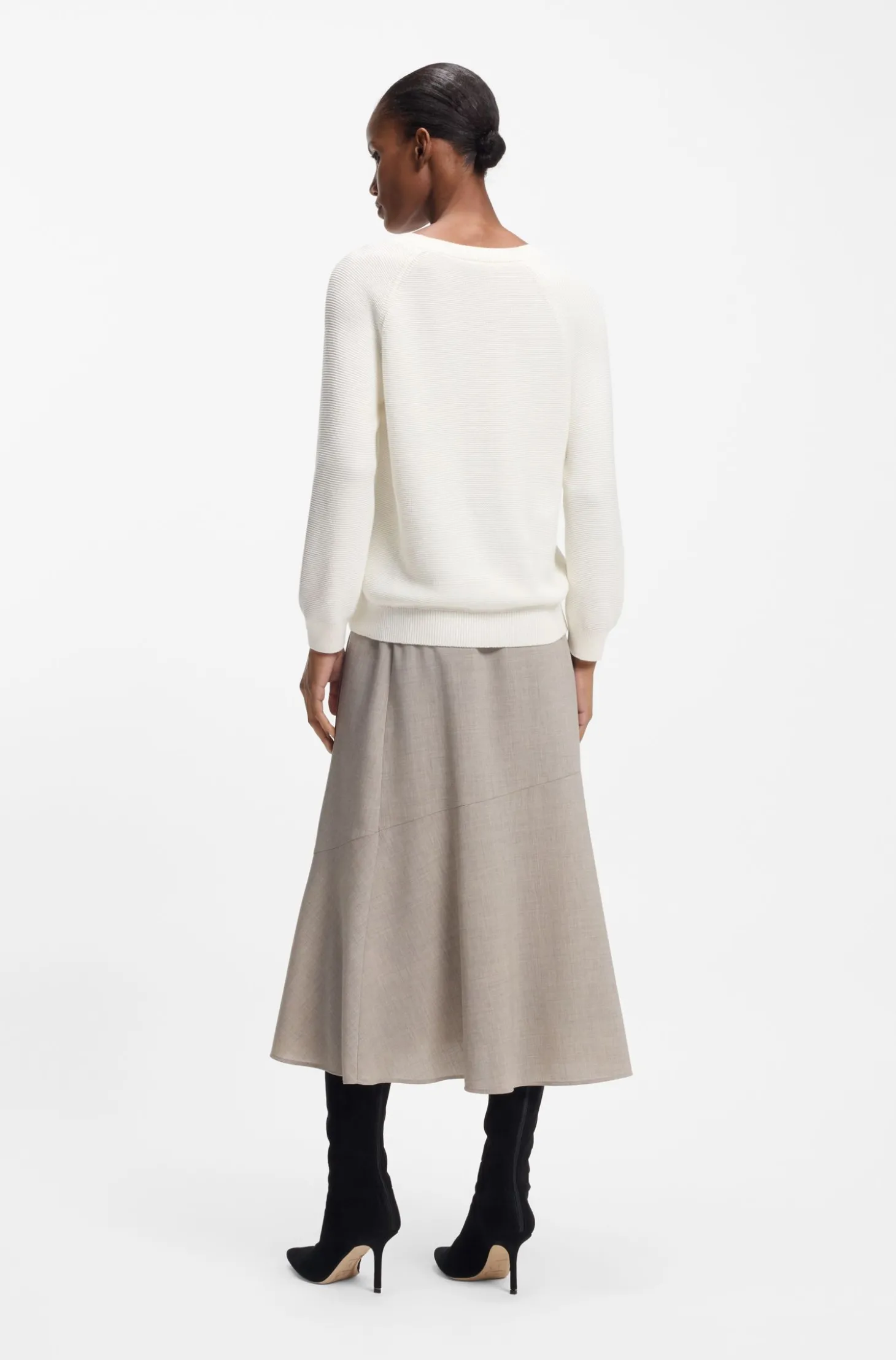 Relaxed-Fit Pullover aus Baumwolle