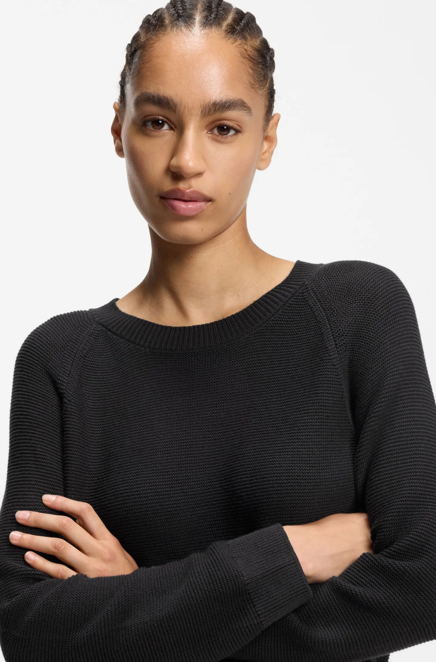 Relaxed-Fit Pullover aus Baumwolle