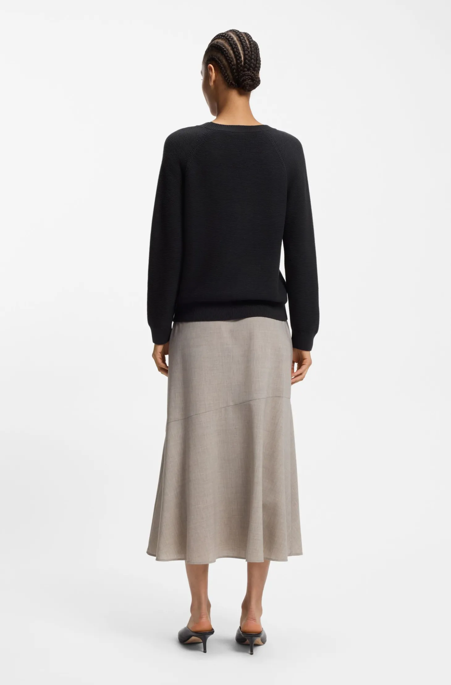 Relaxed-Fit Pullover aus Baumwolle