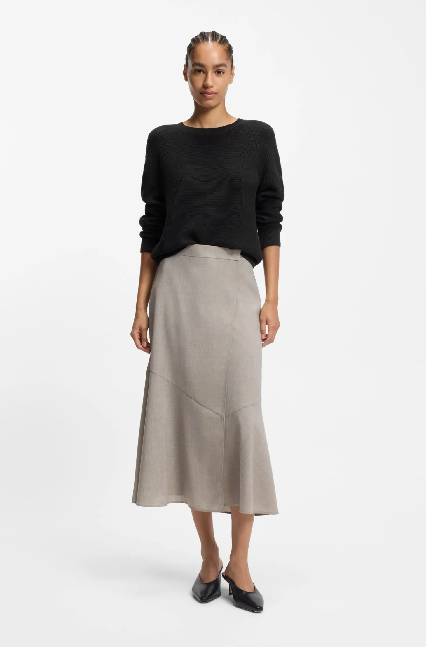 Relaxed-Fit Pullover aus Baumwolle