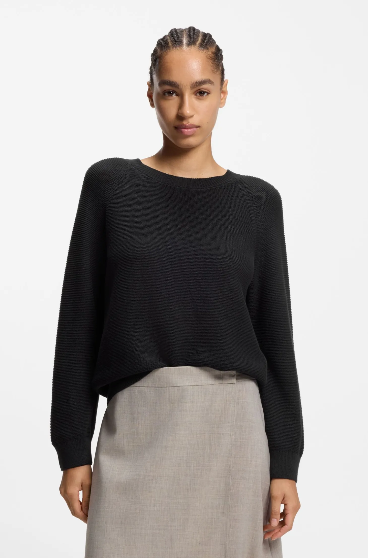 Relaxed-Fit Pullover aus Baumwolle