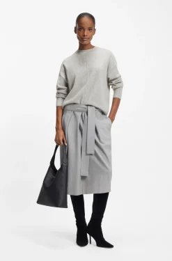 Relaxed-Fit Pullover aus 100 % Kaschmir