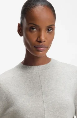 Relaxed-Fit Pullover aus 100 % Kaschmir