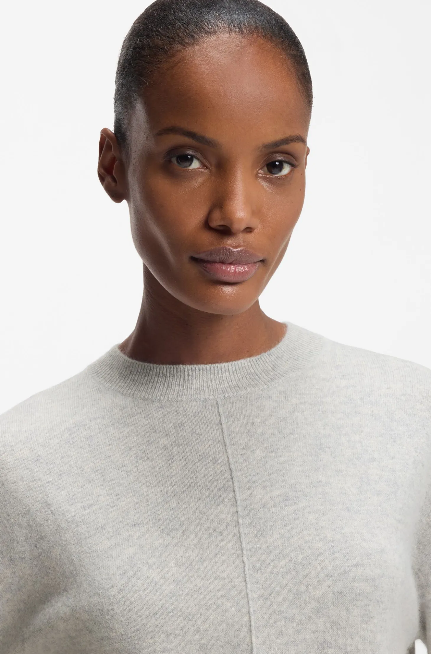 Relaxed-Fit Pullover aus 100 % Kaschmir