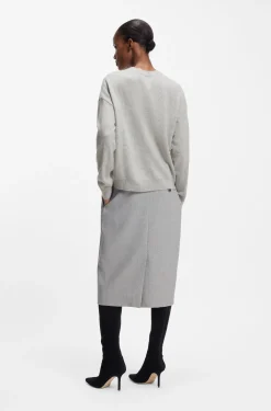 Relaxed-Fit Pullover aus 100 % Kaschmir